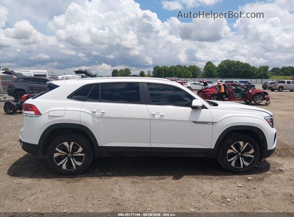 1V2LE2CA2RC250252 2024 VOLKSWAGEN ATLAS Белый Вид задней части салона