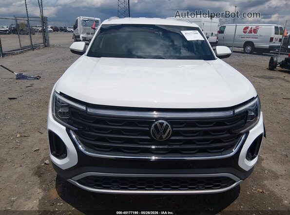 1V2LE2CA2RC250252 2024 VOLKSWAGEN ATLAS Белый Вид щитка приборов