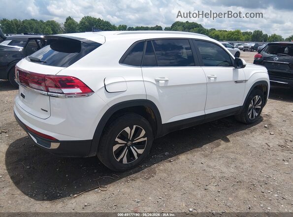1V2LE2CA2RC250252 2024 VOLKSWAGEN ATLAS Белый Задняя правая четверть