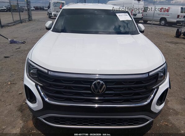 1V2LE2CA2RC250252 2024 VOLKSWAGEN ATLAS Белый Вид спереди