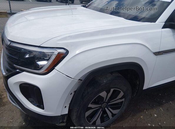 1V2LE2CA2RC250252 2024 VOLKSWAGEN ATLAS Белый 