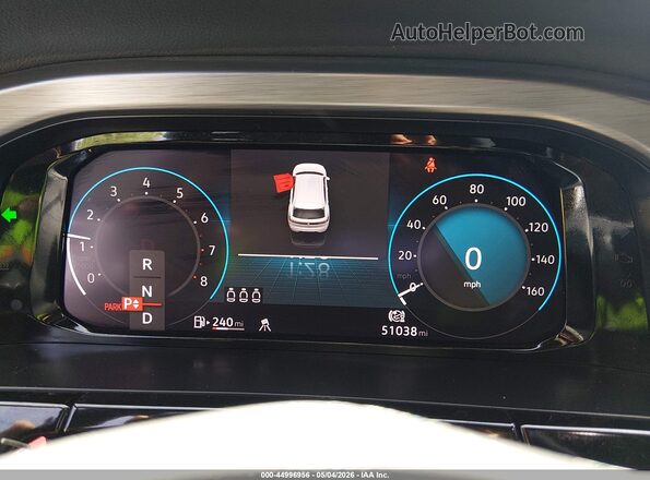 1V2LE2CA5RC229041 2024 VOLKSWAGEN ATLAS Black 