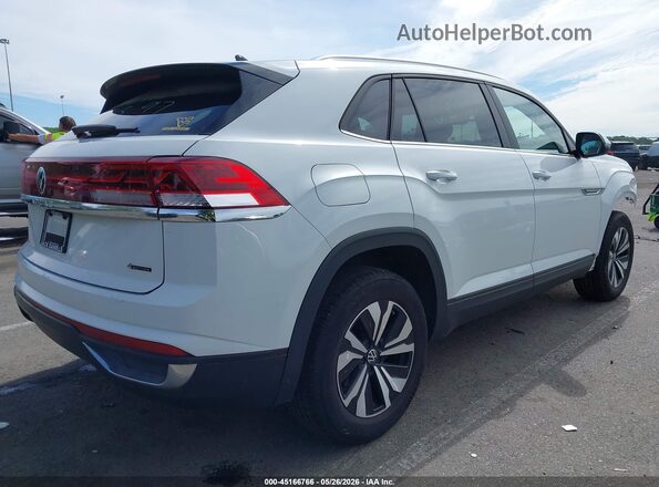 1V2LE2CAXRC247678 2024 VOLKSWAGEN ATLAS Белый Задняя правая четверть