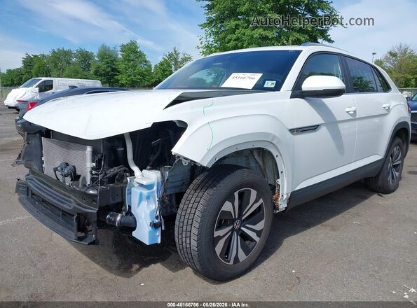 1V2LE2CAXRC247678 2024 VOLKSWAGEN ATLAS Белый Передняя левая четверть