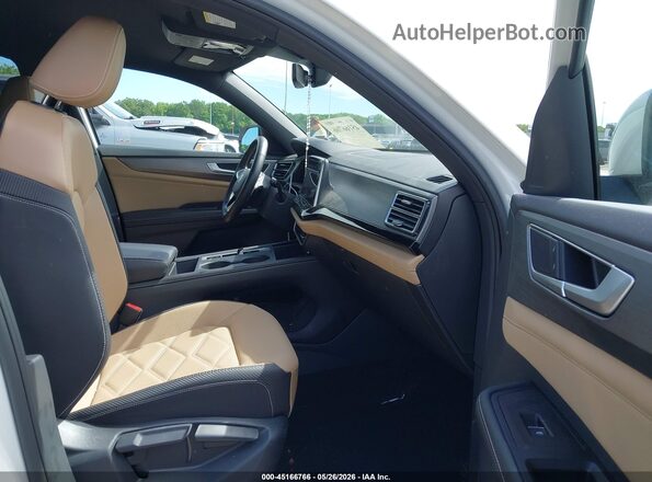 1V2LE2CAXRC247678 2024 VOLKSWAGEN ATLAS Белый Вид салона спереди