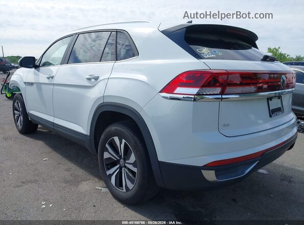1V2LE2CAXRC247678 2024 VOLKSWAGEN ATLAS Белый Задняя левая четверть