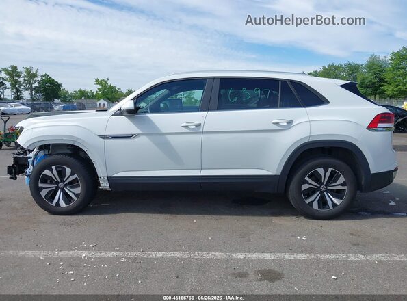 1V2LE2CAXRC247678 2024 VOLKSWAGEN ATLAS Белый Панорамный вид салона 360°