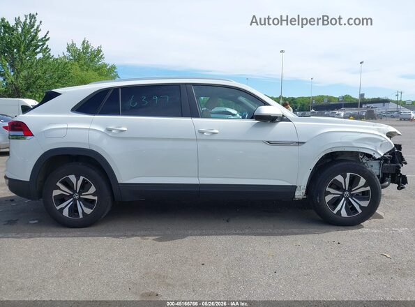 1V2LE2CAXRC247678 2024 VOLKSWAGEN ATLAS Белый Вид задней части салона