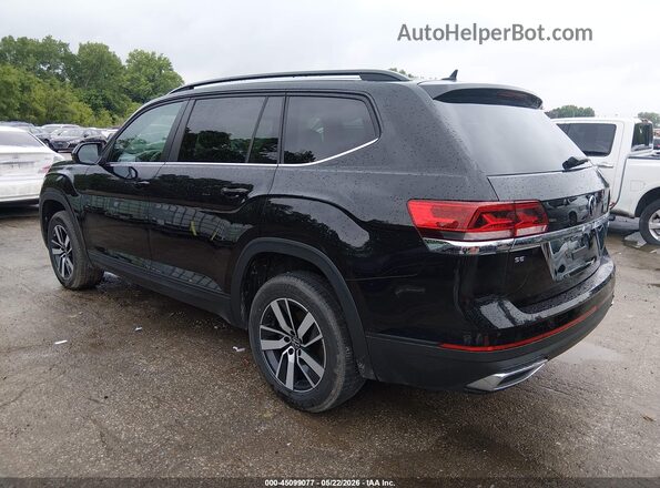 1V2LP2CA1MC573579 2021 VOLKSWAGEN ATLAS Black Trasero izquierdo