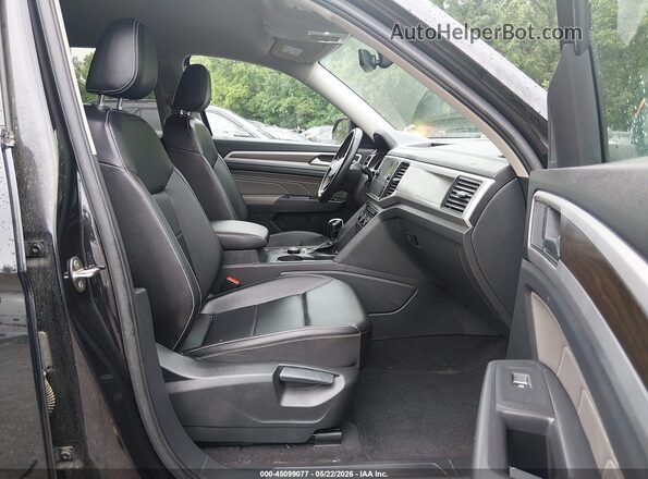 1V2LP2CA1MC573579 2021 VOLKSWAGEN ATLAS Black Vista interior delantera
