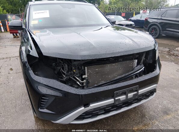 1V2LP2CA1MC573579 2021 VOLKSWAGEN ATLAS Black Vista frontal