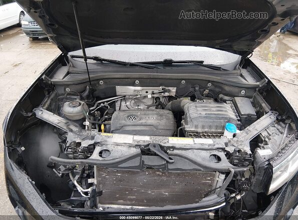 1V2LP2CA1MC573579 2021 VOLKSWAGEN ATLAS Black Vista trasera