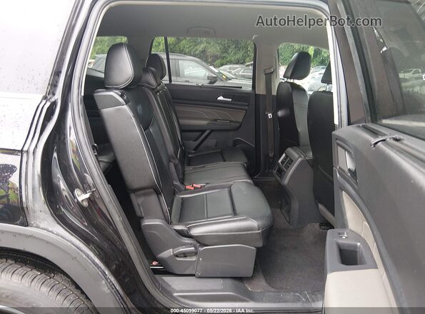 1V2LP2CA1MC573579 2021 VOLKSWAGEN ATLAS Black Vista de la etiqueta del VIN