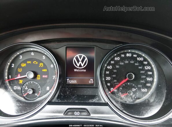 1V2LP2CA1MC573579 2021 VOLKSWAGEN ATLAS Black Vista de los asientos traseros