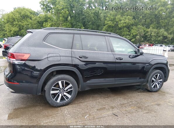1V2LP2CA1MC573579 2021 VOLKSWAGEN ATLAS Black Vista interior de 360 grados