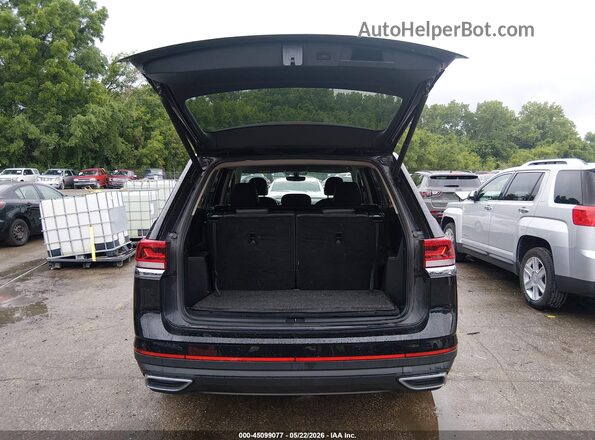 1V2LP2CA1MC573579 2021 VOLKSWAGEN ATLAS Black 