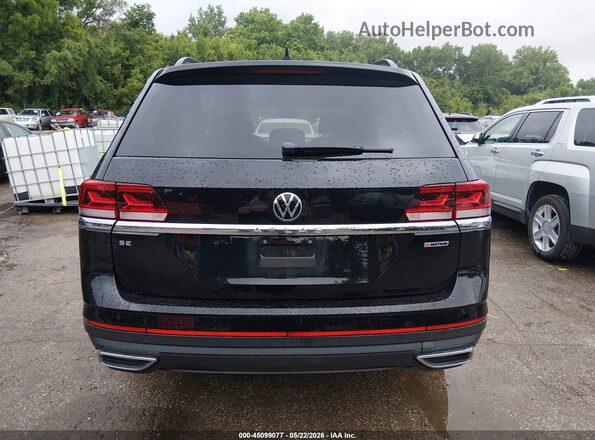 1V2LP2CA1MC573579 2021 VOLKSWAGEN ATLAS Black 