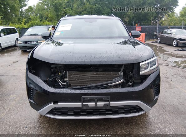 1V2LP2CA1MC573579 2021 VOLKSWAGEN ATLAS Black Vista interior trasera
