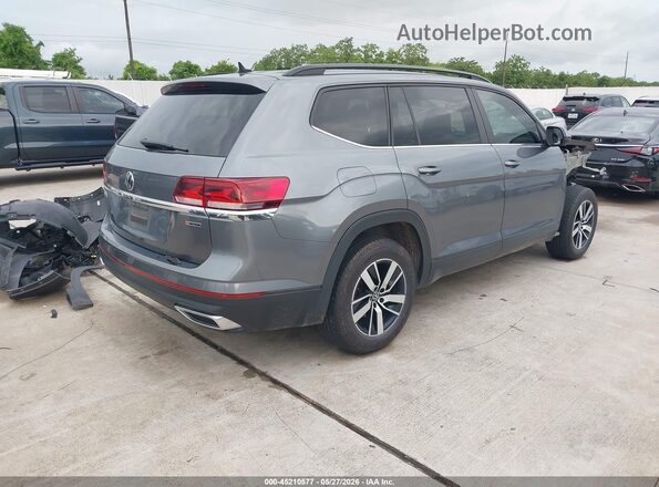 1V2LP2CA7NC560644 2022 VOLKSWAGEN ATLAS Gray Trasero derecho
