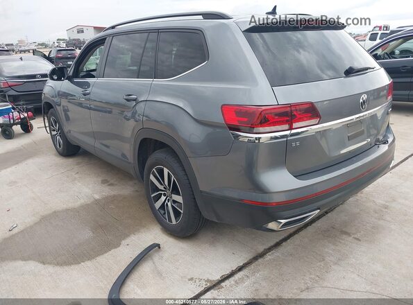 1V2LP2CA7NC560644 2022 VOLKSWAGEN ATLAS Gray Trasero izquierdo