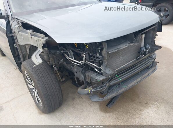 1V2LP2CA7NC560644 2022 VOLKSWAGEN ATLAS Gray Vista frontal