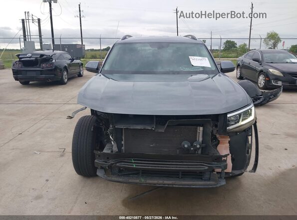 1V2LP2CA7NC560644 2022 VOLKSWAGEN ATLAS Gray Vista del cuadro de instrumentos