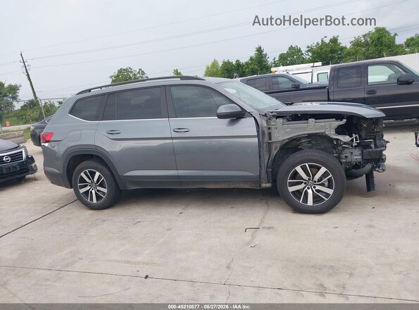 1V2LP2CA7NC560644 2022 VOLKSWAGEN ATLAS Gray Vista interior trasera