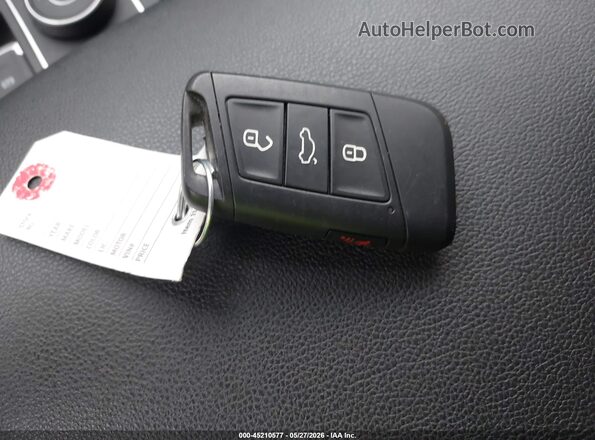 1V2LP2CA7NC560644 2022 VOLKSWAGEN ATLAS Gray Vista del salpicadero