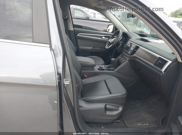 1V2LP2CA7NC560644 2022 VOLKSWAGEN ATLAS Gray Vista interior delantera