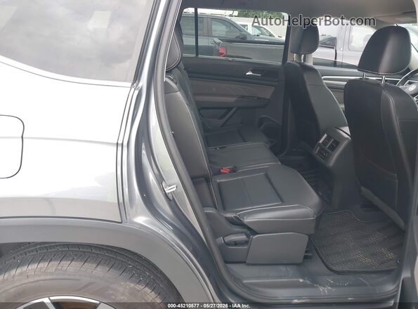 1V2LP2CA7NC560644 2022 VOLKSWAGEN ATLAS Gray Vista de la etiqueta del VIN