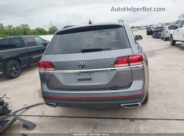 1V2LP2CA7NC560644 2022 VOLKSWAGEN ATLAS Gray 