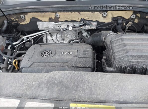 1V2LP2CA9NC509288 2022 VOLKSWAGEN ATLAS Черный Вид сзади