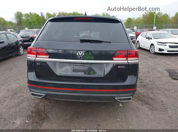 1V2LP2CA9NC509288 2022 VOLKSWAGEN ATLAS Черный 