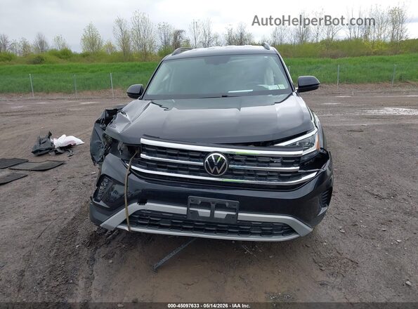 1V2LP2CA9NC509288 2022 VOLKSWAGEN ATLAS Черный Вид задней части салона