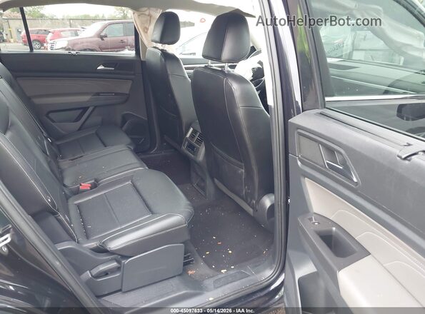 1V2LP2CA9NC509288 2022 VOLKSWAGEN ATLAS Черный Вид наклейки с VIN-кодом