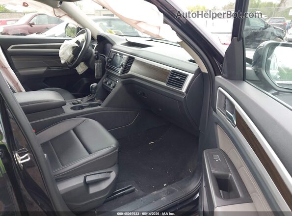 1V2LP2CA9NC509288 2022 VOLKSWAGEN ATLAS Черный Вид салона спереди