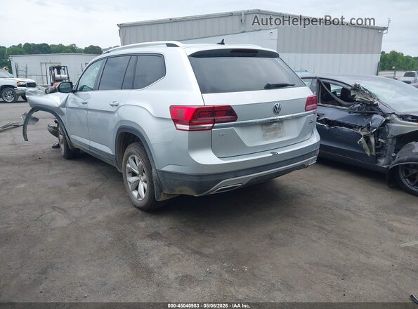 1V2LR2CA0JC509250 2018 VOLKSWAGEN ATLAS White უკანა მარცხენა
