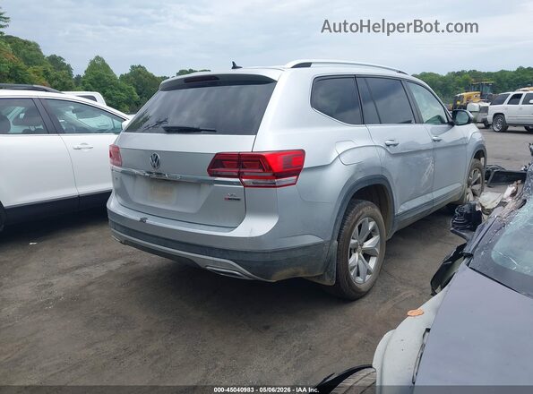 1V2LR2CA0JC509250 2018 VOLKSWAGEN ATLAS White უკანა მარჯვენა