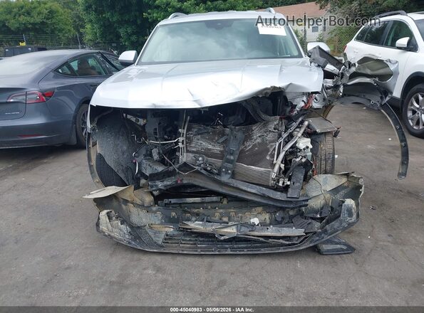 1V2LR2CA0JC509250 2018 VOLKSWAGEN ATLAS White წინა ხედი