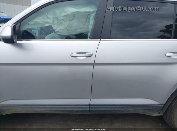 1V2LR2CA0JC509250 2018 VOLKSWAGEN ATLAS White სალონის 360-გრადუსიანი ხედი
