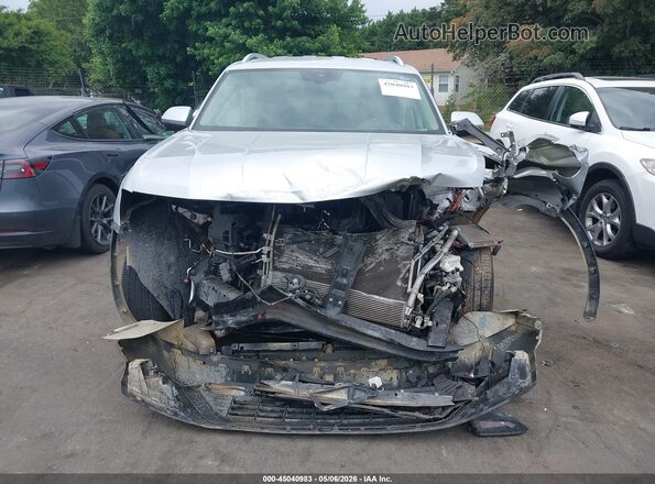 1V2LR2CA0JC509250 2018 VOLKSWAGEN ATLAS White ხელსაწყოთა პანელის ხედი