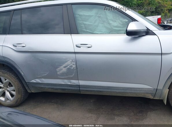 1V2LR2CA0JC509250 2018 VOLKSWAGEN ATLAS White უკანა სალონის ხედი
