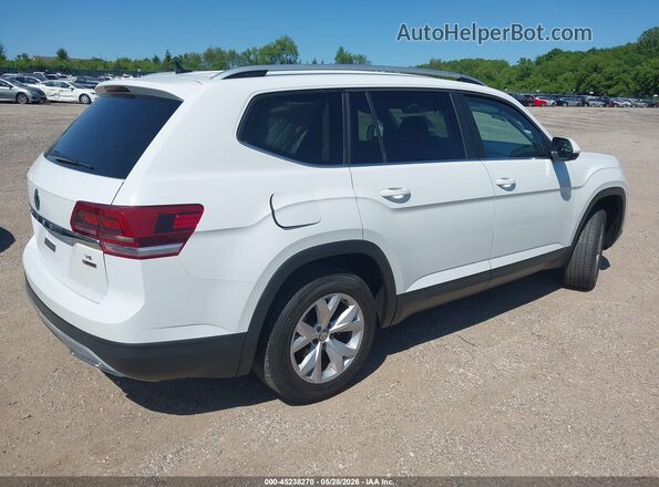 1V2LR2CA1JC581722 2018 VOLKSWAGEN ATLAS White Rear right