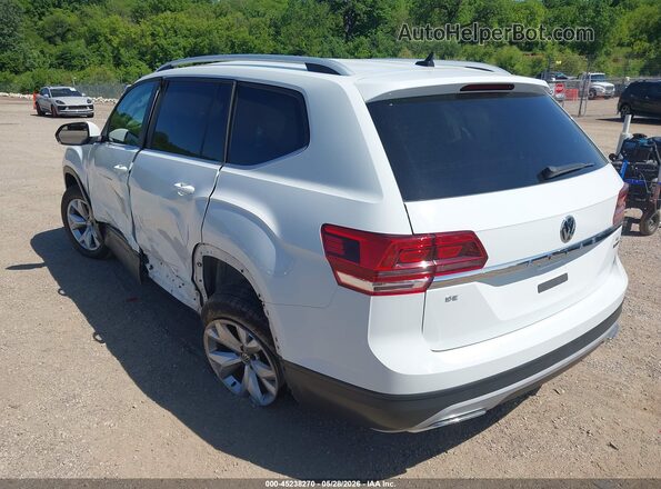 1V2LR2CA1JC581722 2018 VOLKSWAGEN ATLAS White Rear left