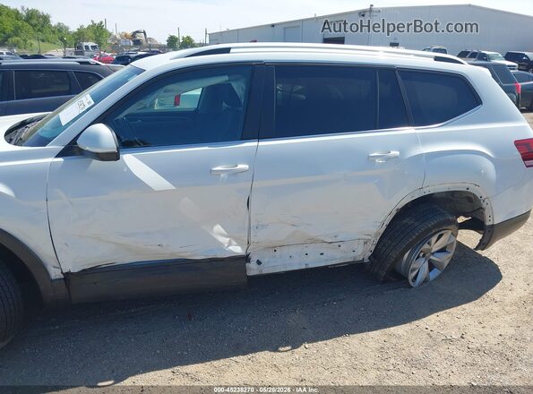1V2LR2CA1JC581722 2018 VOLKSWAGEN ATLAS White Front view