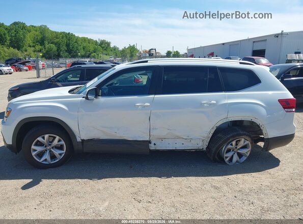 1V2LR2CA1JC581722 2018 VOLKSWAGEN ATLAS White 360 interior view