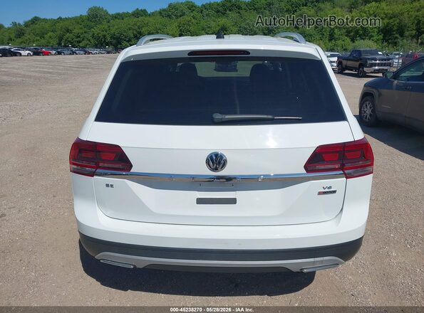 1V2LR2CA1JC581722 2018 VOLKSWAGEN ATLAS White 