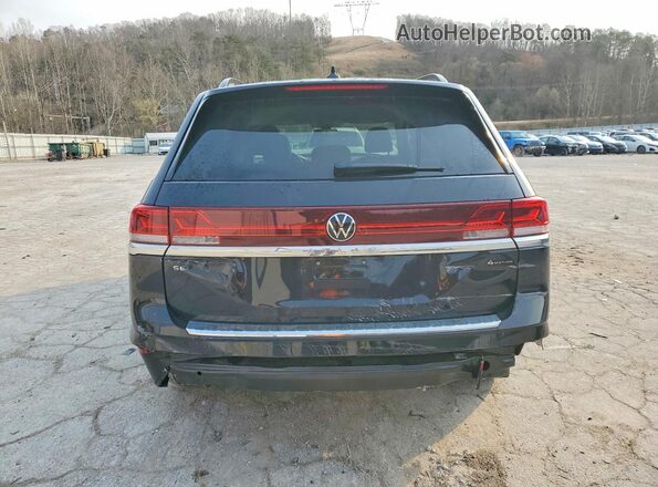 1V2LR2CA1RC565354 2024 VOLKSWAGEN ATLAS Black Вид ззаду