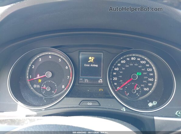 1V2LR2CA3JC549936 2018 VOLKSWAGEN ATLAS Черный 