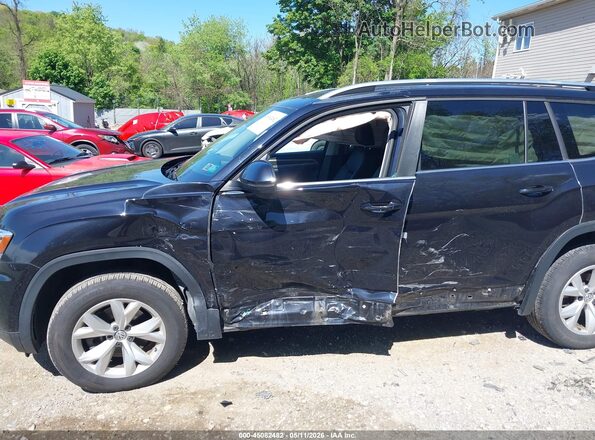 1V2LR2CA3JC549936 2018 VOLKSWAGEN ATLAS Черный 